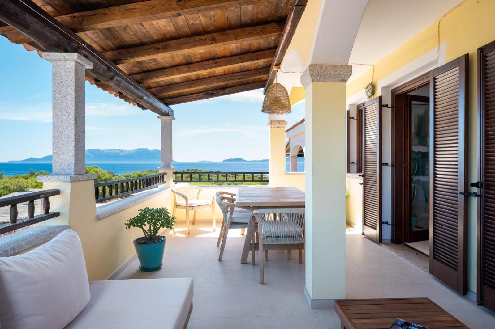 Spiaggia Bianca Pedra Rosa - Your House In Sardinia Гольфо-Аранчи Экстерьер фото