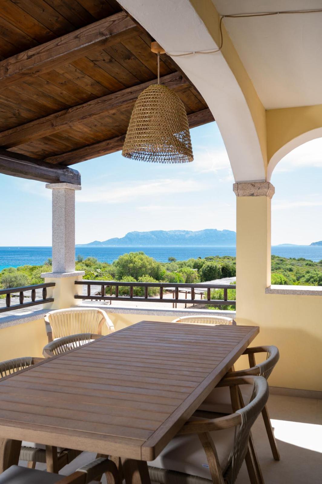 Spiaggia Bianca Pedra Rosa - Your House In Sardinia Гольфо-Аранчи Экстерьер фото