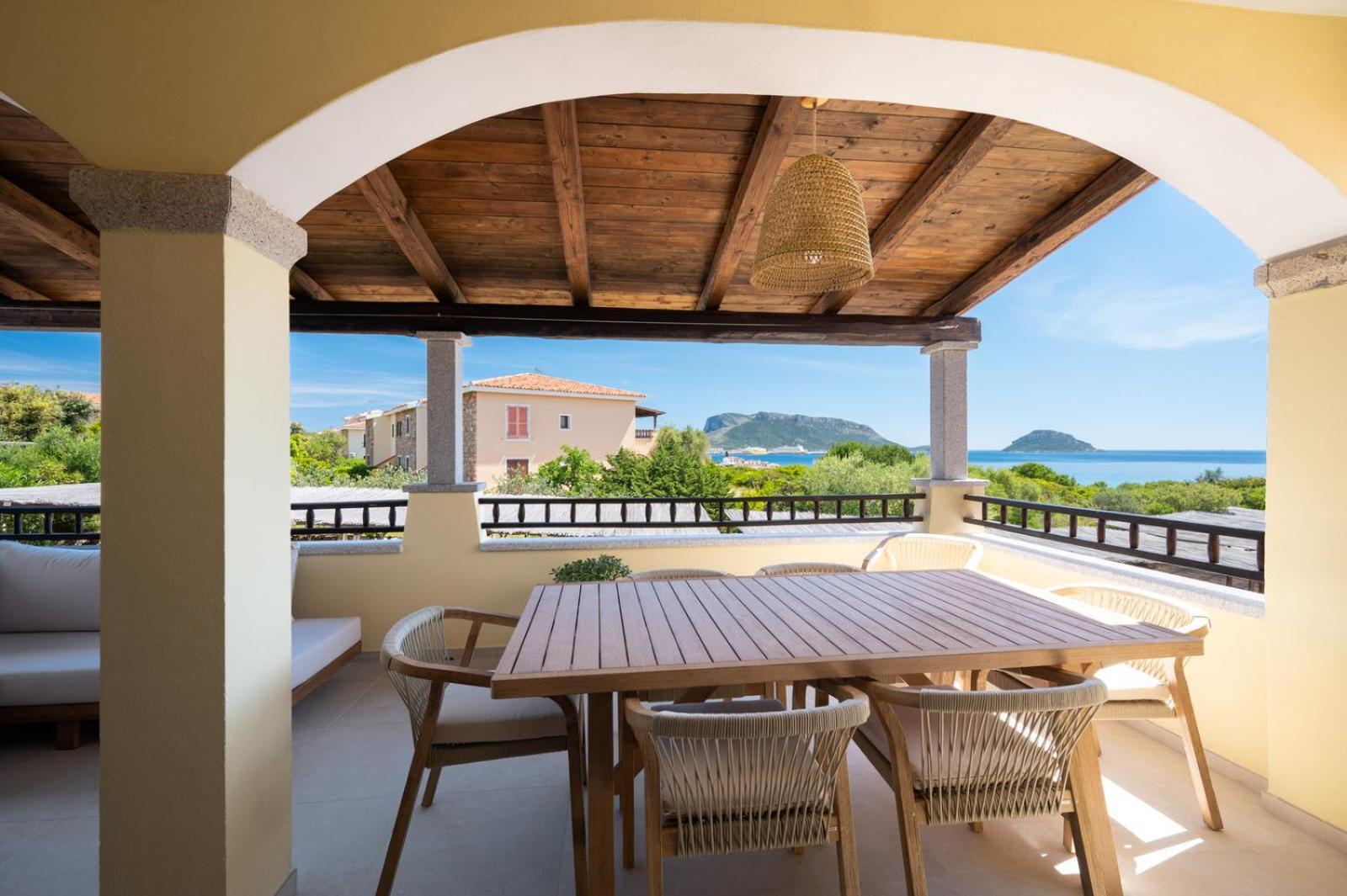 Spiaggia Bianca Pedra Rosa - Your House In Sardinia Гольфо-Аранчи Экстерьер фото