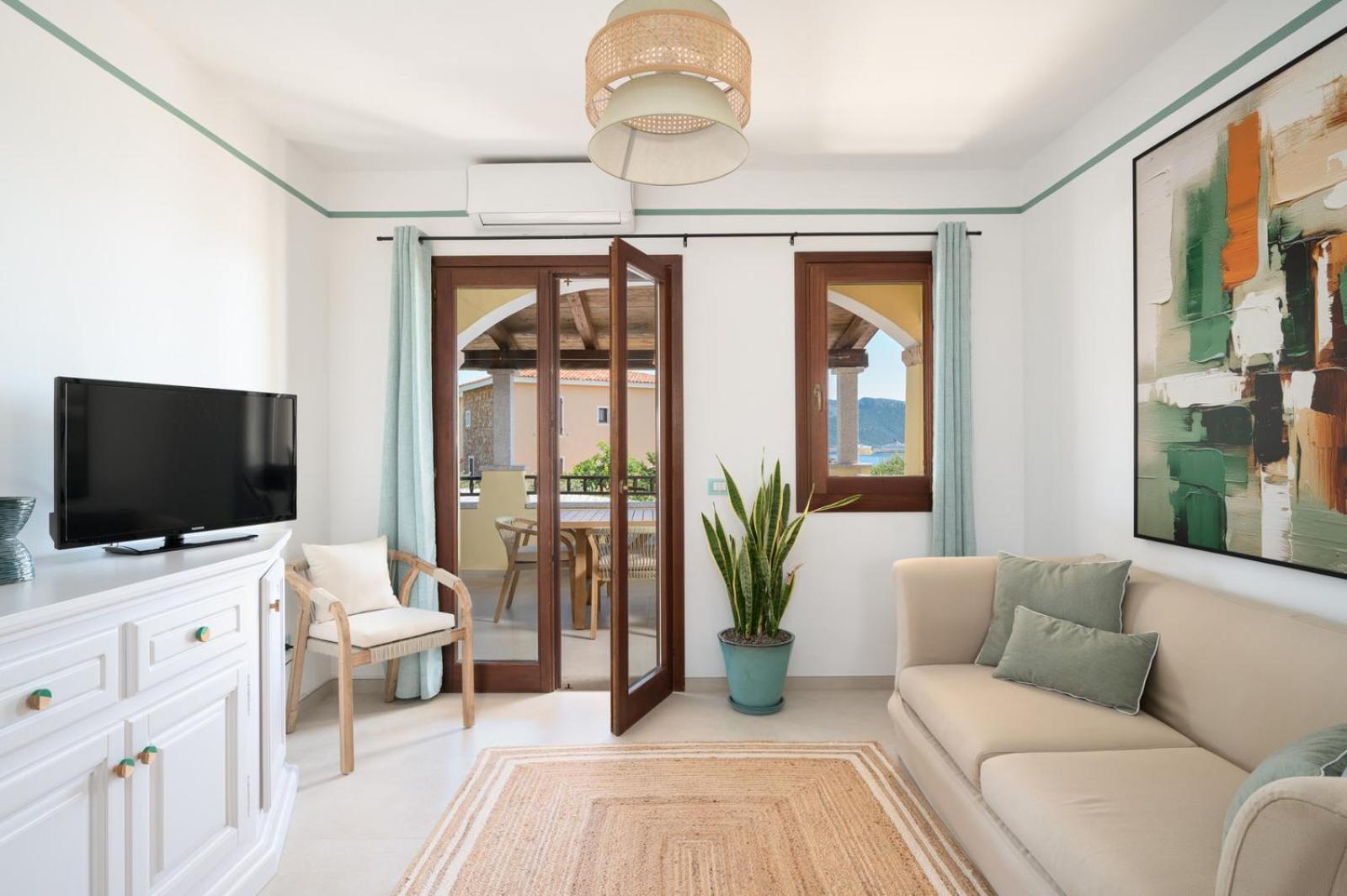 Spiaggia Bianca Pedra Rosa - Your House In Sardinia Гольфо-Аранчи Экстерьер фото