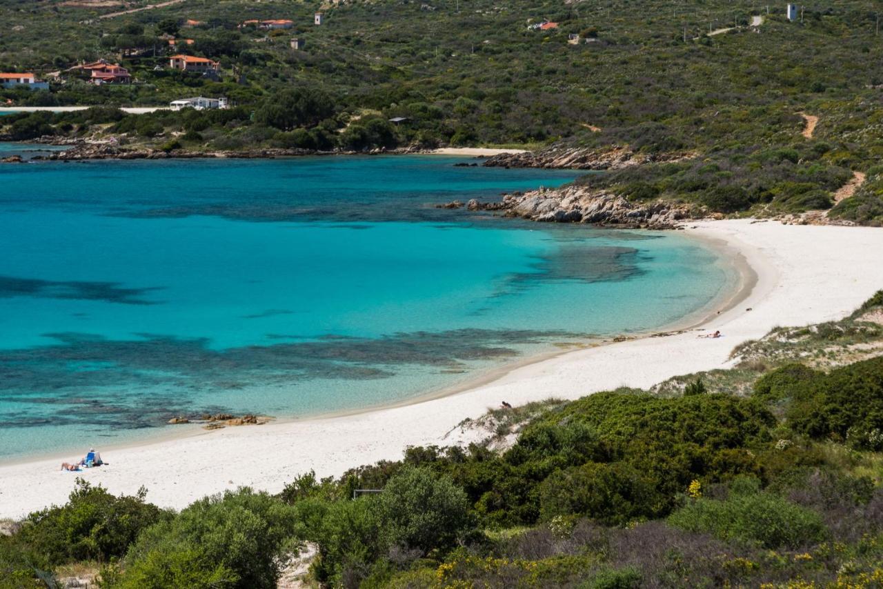 Spiaggia Bianca Pedra Rosa - Your House In Sardinia Гольфо-Аранчи Экстерьер фото